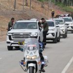 King, Queen inspect development of Pan Borneo Highway project in Sabah