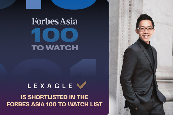 Lexagle, Asia’s Leading Contract Management Provider, Secures Coveted Spot on Forbes Asia 100 to Watch 2023 List Lexagle, Asia’s Leading Contract Management Provider, Secures Coveted Spot on Forbes Asia 100 to Watch 2023 List