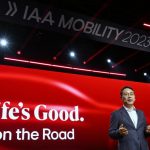 LG CEO PRESENTS VISION OF CUSTOMER EXPERIENCES FOR FUTURE MOBILITY AT IAA MOBILITY 2023