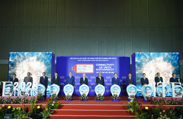 Delegates at the opening ceremony of the 17th International Travel Expo Ho Chi Minh City 2023 Delegates at the opening ceremony of the 17th International Travel Expo Ho Chi Minh City 2023