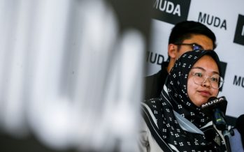 Muda’s Amira Aisya no longer allowed to sit with balancing assemblymen in state assembly