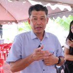Nazri Abdul Rahman sworn in as Simpang Jeram assemblyman