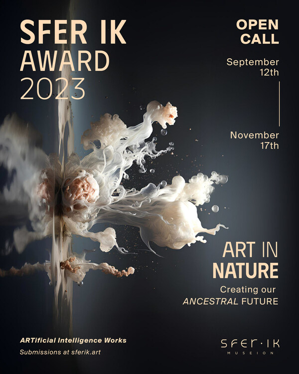 SFER IK Award 2023. Courtesy of AZULIK SFER IK Award 2023. Courtesy of AZULIK
