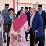 Raja of Perlis arrives home from KL after recuperating from surgery