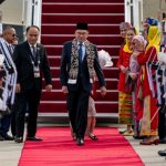 PM Anwar arrives in Jakarta to attend 43rd Asean Summit