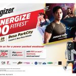 Power Up with Energizer’s Re-Energize 100% Fitfest this October