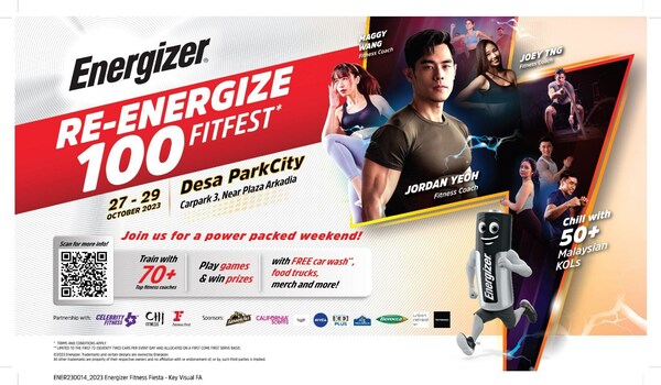 Energizer Re-Energize 100 FitFest Energizer Re-Energize 100 FitFest