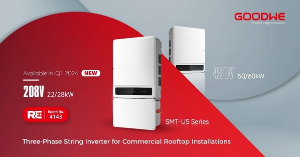 GoodWe's Upcoming Commercial Inverters at RE+ 2023