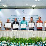 PT SMI successfully obtained the offshore Sustainability-Linked Syndicated Term Loan Facility worth USD 700 million