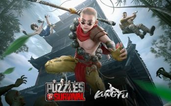 Puzzles and Survival’s All New Kung Fu Update Makes Its Offical Debut Today! Featuring a New Hero, the Warrior Monk Wuxin!