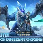 Puzzles & Chaos, a brand new fantasy mobile strategy game has been officially launched: Awaken the dragon and save the frozen world