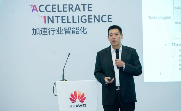 Mike Ma, President of Security Product Domain, Huawei Data Communication Product Line Mike Ma, President of Security Product Domain, Huawei Data Communication Product Line