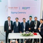 REPT BATTERO and SUNPIN SOLAR Partner to Revolutionize US Renewable Energy with 320Ah WENDING Energy Battery