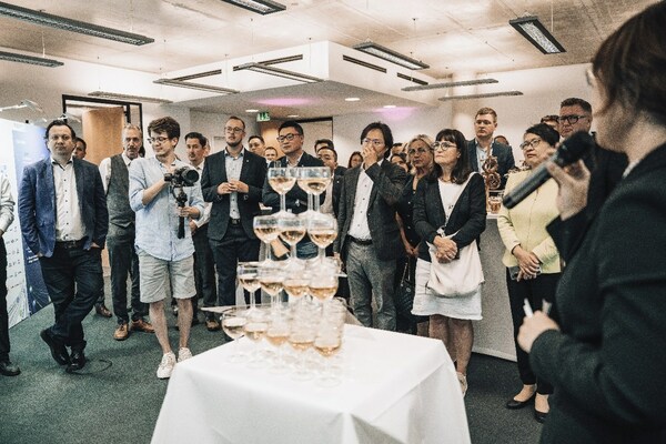 European branch opening reception