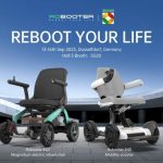 ROBOOTER Debuts Cutting-Edge Wheelchairs and Introduces Next-Gen Intelligent Personal Mobility Solution at REHACARE
