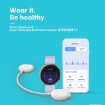 S-Patch Ex, Wearable ECG Patch, Cleared by US FDA