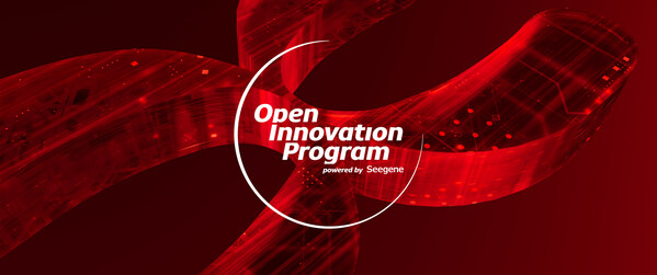 A screen capture of 'Open Innovation Program powered by Seegene' website, conducted by Seegene and Springer Nature A screen capture of 'Open Innovation Program powered by Seegene' website, conducted by Seegene and Springer Nature