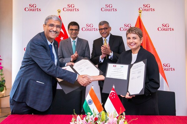 Singapore and India Solidify Bilateral Ties in Judicial Cooperation Singapore and India Solidify Bilateral Ties in Judicial Cooperation