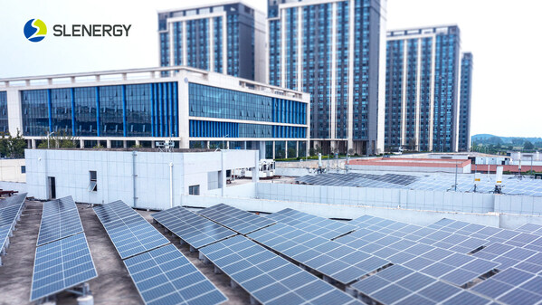 Solar Stations in the Zero-Carbon Park of Slenergy