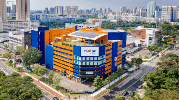 StorHub Self Storage, 615 Lorong 4 Toa Payoh Singapore 319516