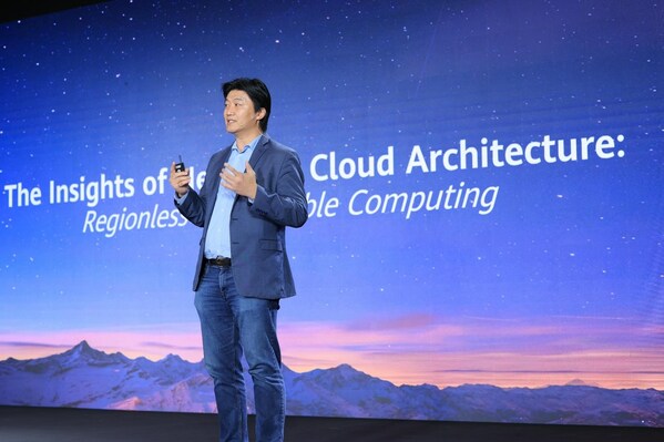 Surasak Wanichwatphibun, Chief Technology Officer of Huawei Cloud Thailand Surasak Wanichwatphibun, Chief Technology Officer of Huawei Cloud Thailand