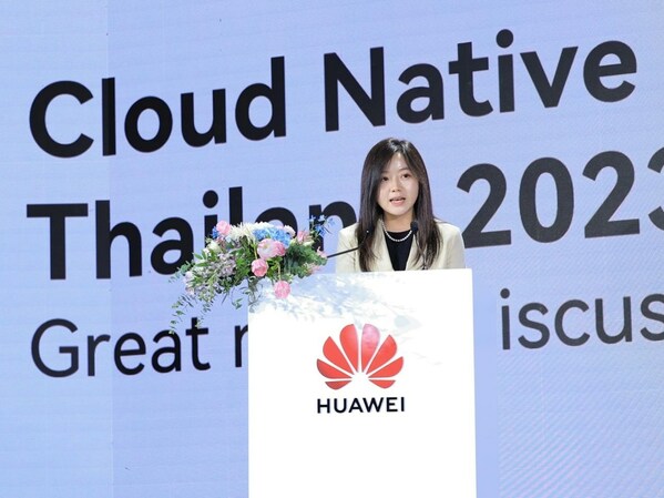 Celine Cao, Chief Executive Officer of Huawei Cloud Thailand Celine Cao, Chief Executive Officer of Huawei Cloud Thailand