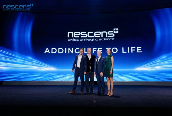 Nescens management team at the Brand Ceremony Nescens management team at the Brand Ceremony