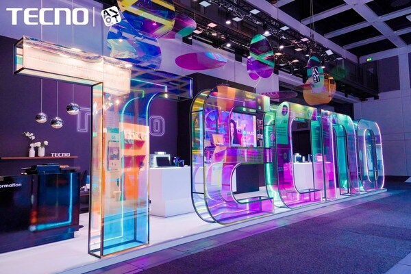 TECNO Booth at IFA, Berlin 2023 (PRNewsfoto/) TECNO Booth at IFA, Berlin 2023 (PRNewsfoto/)