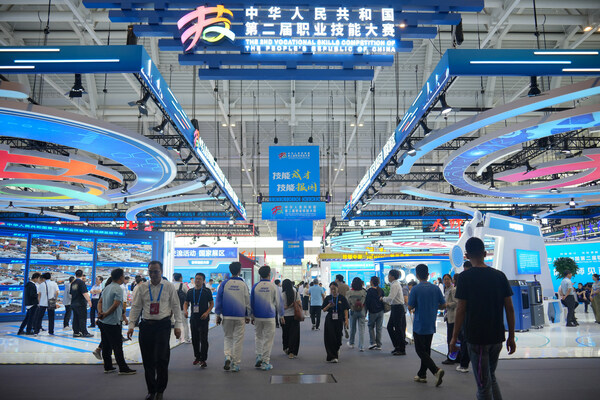 On-site of the competition On-site of the competition