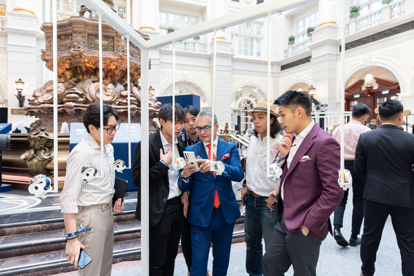 Sands Lifestyle was the event partner for TIMELESS, a prestigious two-day event held at The Londoner Macao, dedicated to the world’s finest luxury timepieces. Sands Lifestyle was the event partner for TIMELESS, a prestigious two-day event held at The Londoner Macao, dedicated to the world’s finest luxury timepieces.