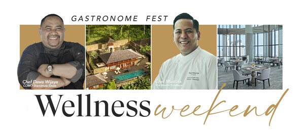 Surabaya, August 2023 - The Westin Surabaya is thrilled to announce the upcoming "Wellness Weekend" in partnership with COMO Shambhala Estate, set to take place from September 29th until October 1st 2023. This extraordinary event promises an invigorating and rejuvenating experience through a curated line-up of a delectable COMO Shambhala Cuisine by Chef Dewa Wijaya Surabaya, August 2023 - The Westin Surabaya is thrilled to announce the upcoming "Wellness Weekend" in partnership with COMO Shambhala Estate, set to take place from September 29th until October 1st 2023. This extraordinary event promises an invigorating and rejuvenating experience through a curated line-up of a delectable COMO Shambhala Cuisine by Chef Dewa Wijaya