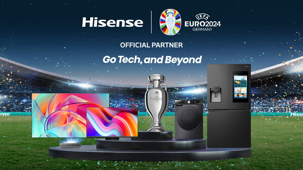 Hisense extends its partnership with UEFA for EURO 2024