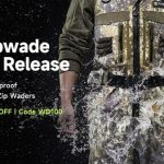 TideWe Launches New DeepWade Zip Waders