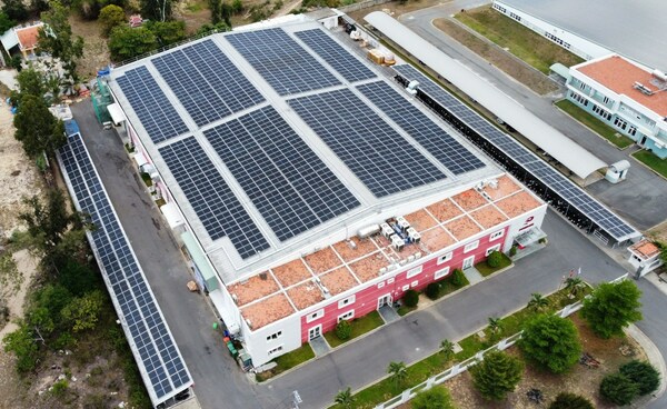 Image: site of PREMO Vietnam where the solar rooftop is installed by TotalEnergies Image: site of PREMO Vietnam where the solar rooftop is installed by TotalEnergies