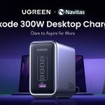 Ugreen Introduces World’s First 5-Port 300W GaNFast Desktop Charger