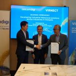 VIRNECT and CelcomDigi sign MoU to develop experiential industrial Metaverse learning and education.