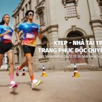 Xtep has accompanied the Hanoi Marathon – Heritage Race for 5 continuous years