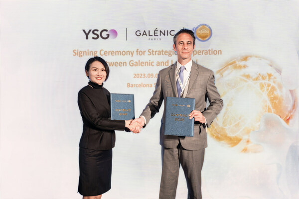 Yatsen entered a strategic cooperation with Lubrizol