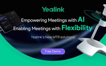 Yealink Launches New Microsoft Teams Rooms Solutions for More Intelligent and Flexible Meetings