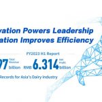 Yili Achieves Growth in Operating Revenue and Net Profit in the First Half of 2023