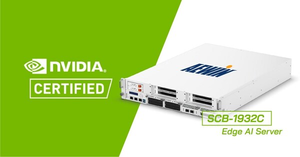 AEWIN SCB-1932C MEC Now NVIDIA-Certified for Network Edge Computing Deployments AEWIN SCB-1932C MEC Now NVIDIA-Certified for Network Edge Computing Deployments