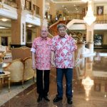 Sultan Ibrahim pays courtesy call to Sultan of Selangor, Sultan of Perak 