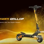Ausom Unveils Gallop: Embracing the Super Power from a Dual-Motor Off-Road Electric Scooter