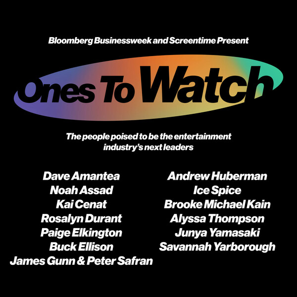 Bloomberg Businessweek Ones To Watch Bloomberg Businessweek Ones To Watch
