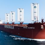 Berge Bulk unveils the world’s most powerful sailing cargo ship