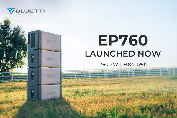 BLUETTI EP760 Energy Storage System BLUETTI EP760 Energy Storage System