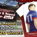 “Captain Tsubasa: Dream Team” Follow & Repost to Win a Dream Championship 2023 Original T-Shirt