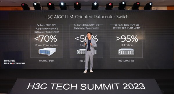 Qiao Yan, Vice President of H3C International Business, GM of the Product Solution and Marketing