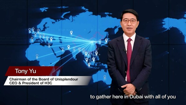 Tony Yu, President & CEO of H3C