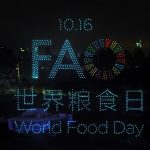 DJI Debuts Drone Light Show In Celebration Of The 43rd FAO World Food Day